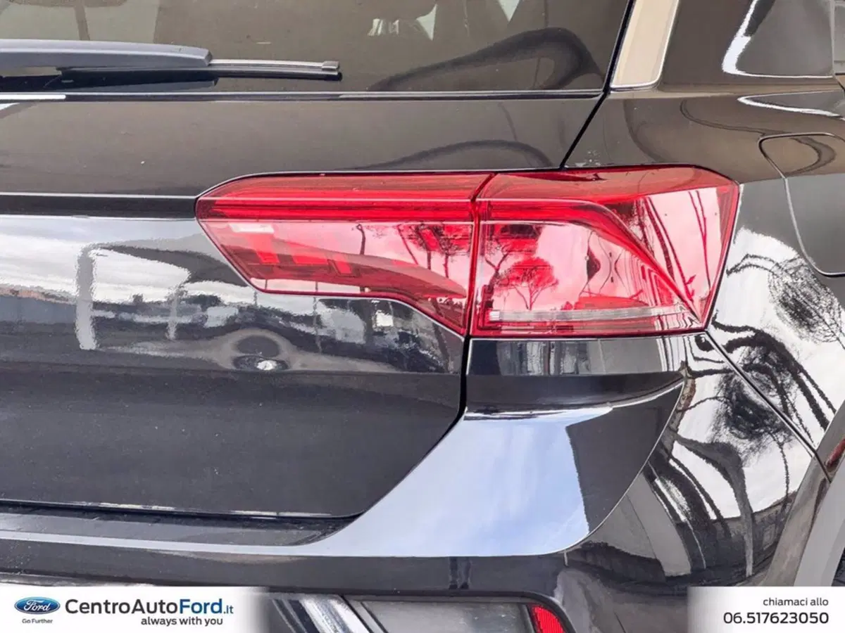 Volkswagen T-Roc usata a Roma (16)