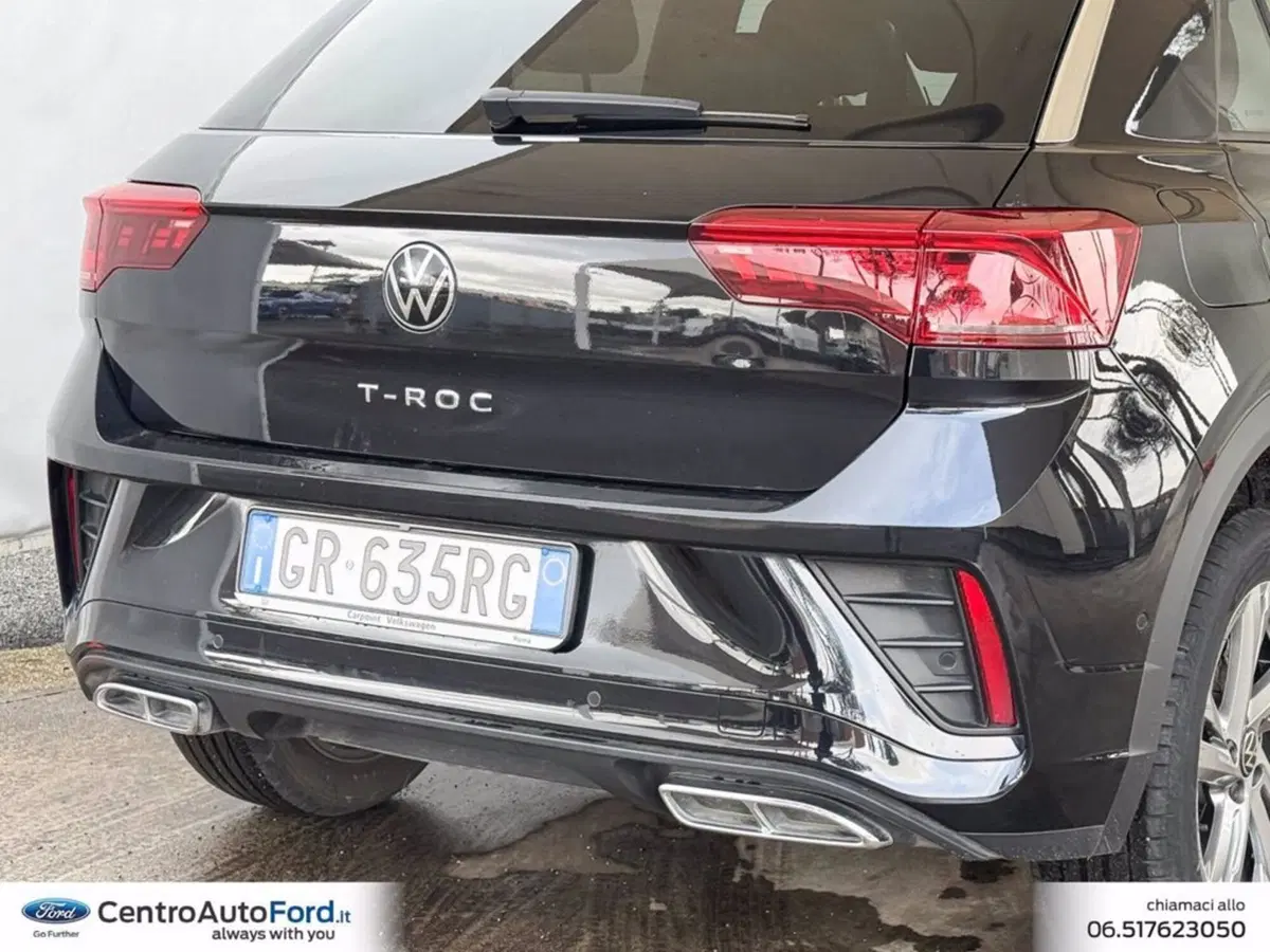 Volkswagen T-Roc usata a Roma (17)