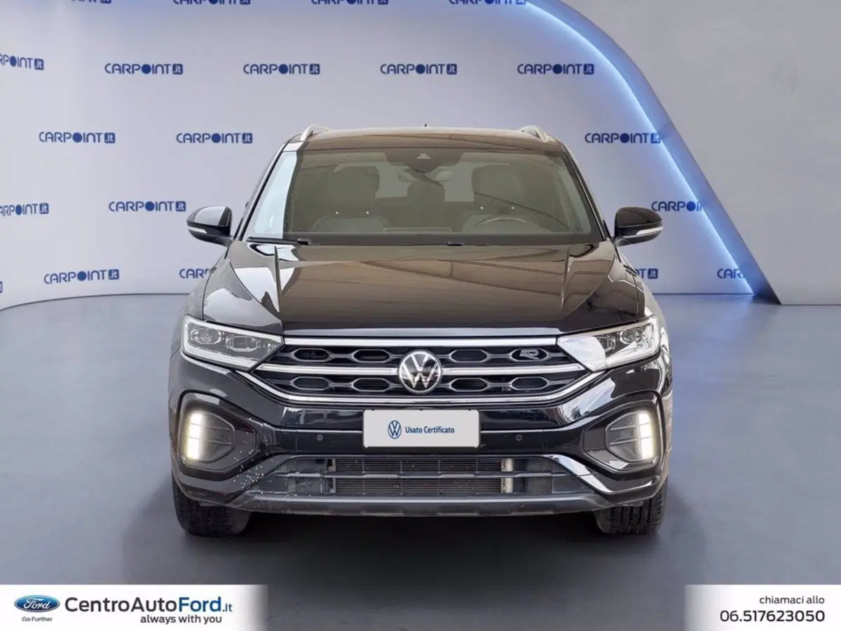 Volkswagen T-Roc usata a Roma (2)