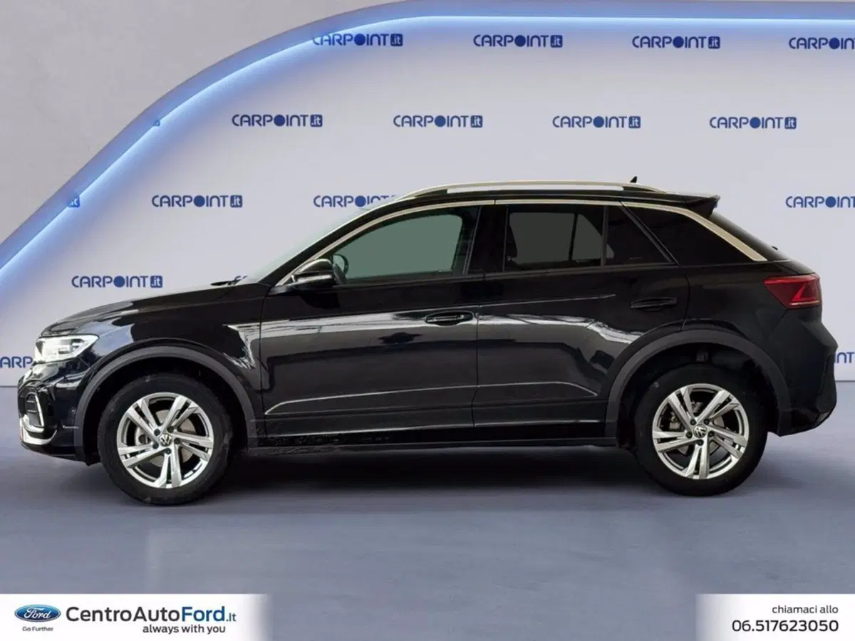 Volkswagen T-Roc usata a Roma (3)