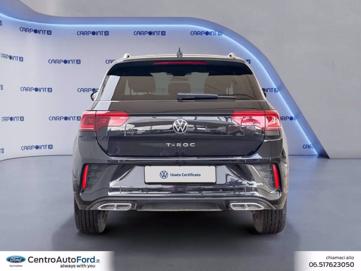 Volkswagen T-Roc usata a Roma (4)