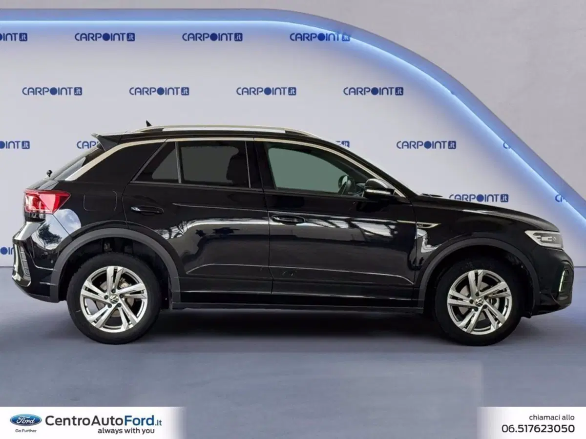 Volkswagen T-Roc usata a Roma (5)