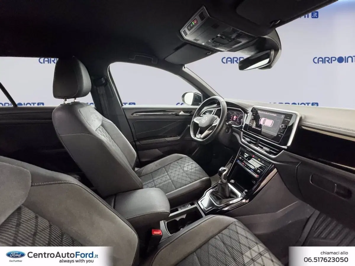 Volkswagen T-Roc usata a Roma (6)