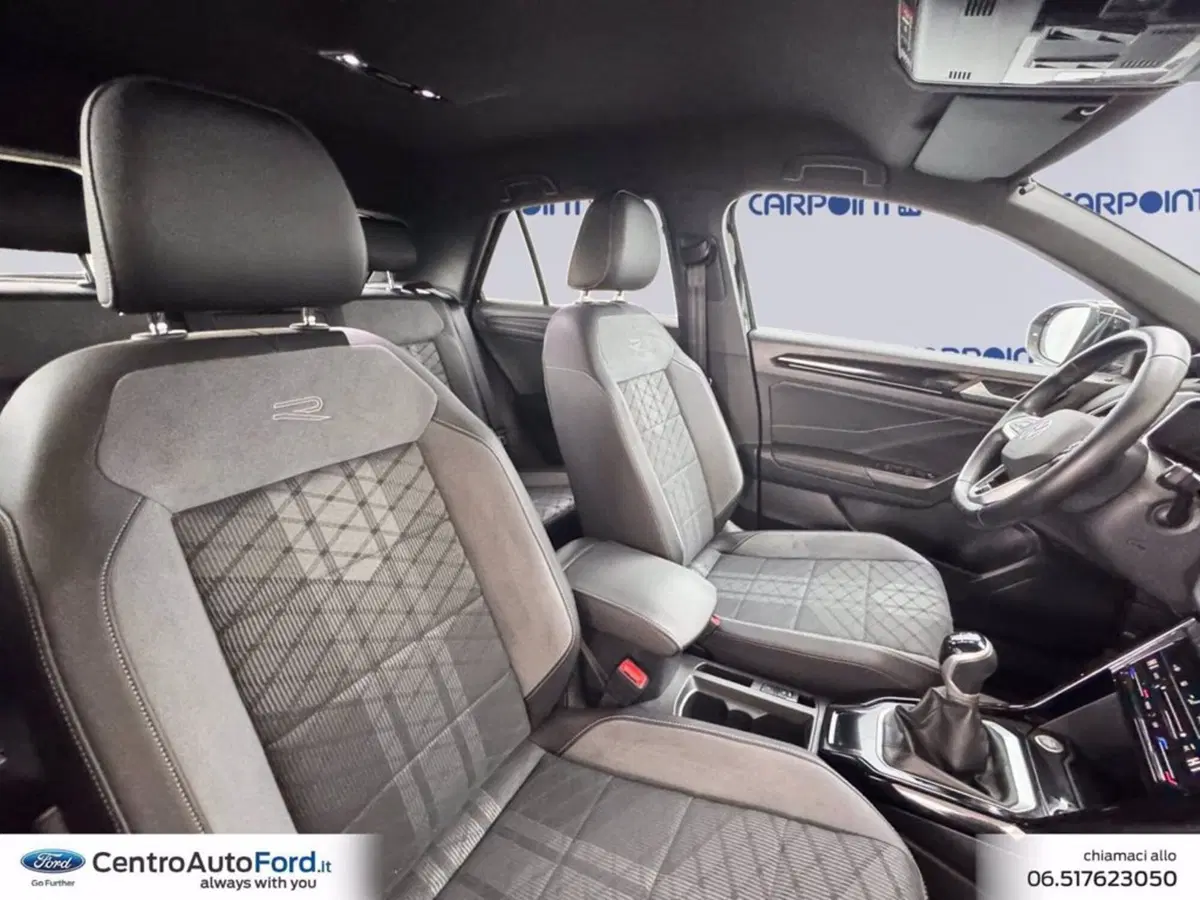 Volkswagen T-Roc usata a Roma (7)