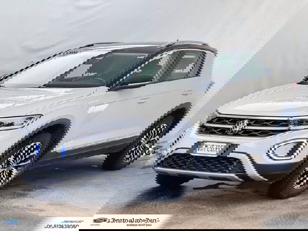 Volkswagen T-Roc usata a Roma