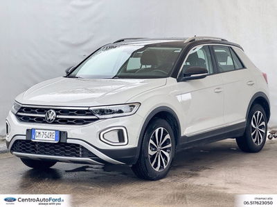 Volkswagen T-Roc 1.0 TSI Style del 2023 usata a Albano Laziale