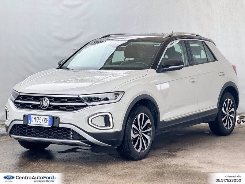 Volkswagen T-Roc usata a Roma