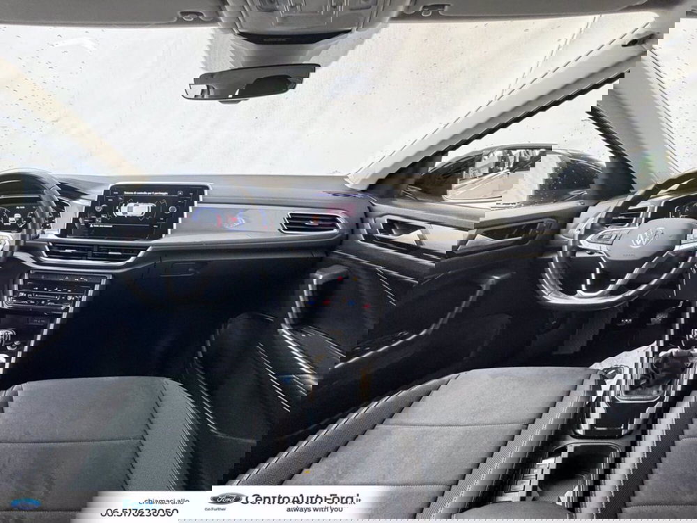 Volkswagen T-Roc usata a Roma (10)