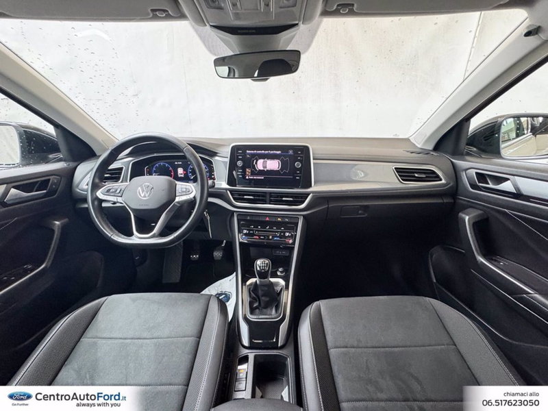 Volkswagen T-Roc usata a Roma (10)