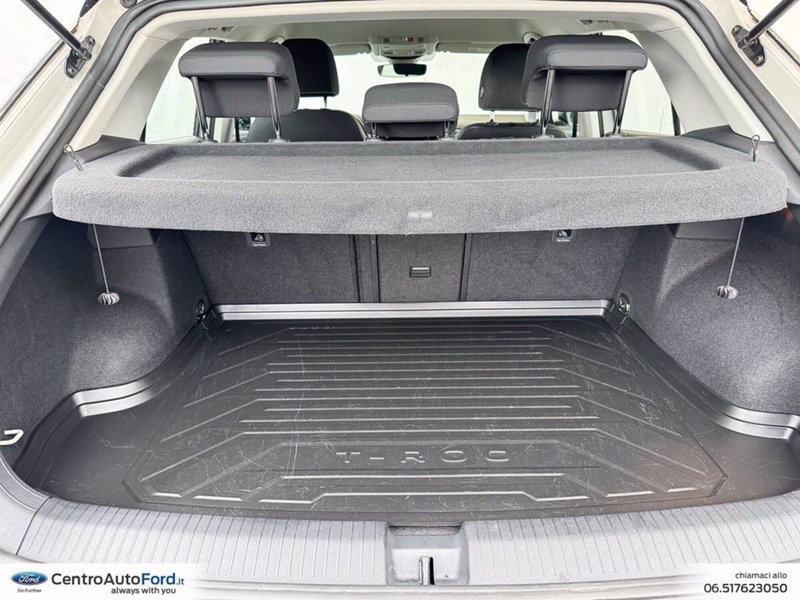 Volkswagen T-Roc usata a Roma (11)