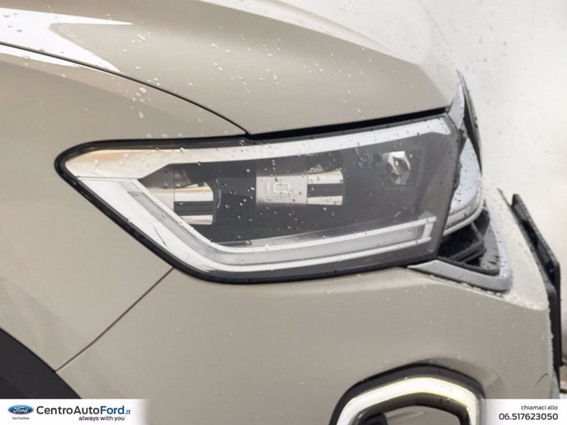 Volkswagen T-Roc usata a Roma (13)