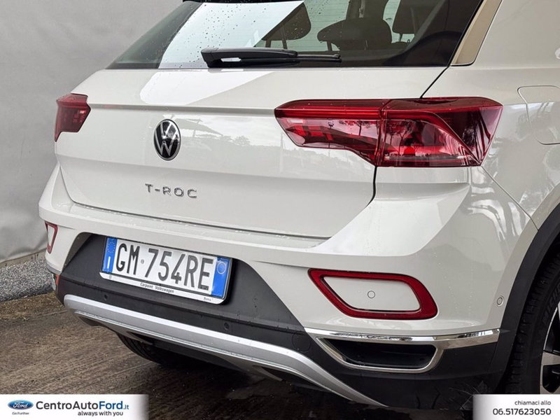 Volkswagen T-Roc usata a Roma (17)