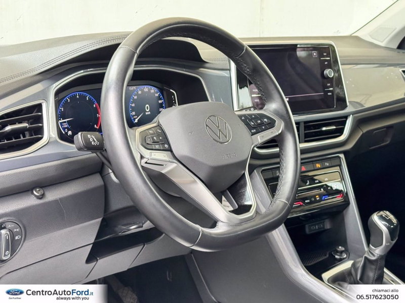 Volkswagen T-Roc usata a Roma (18)