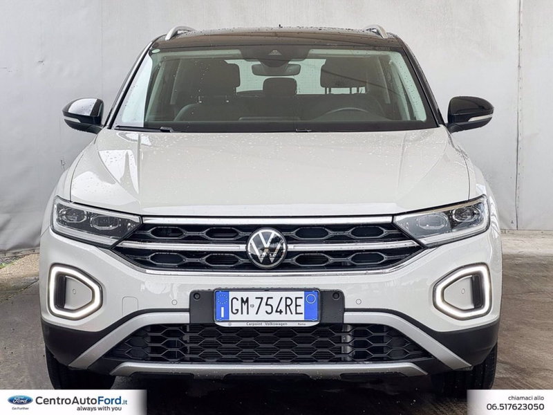 Volkswagen T-Roc usata a Roma (2)