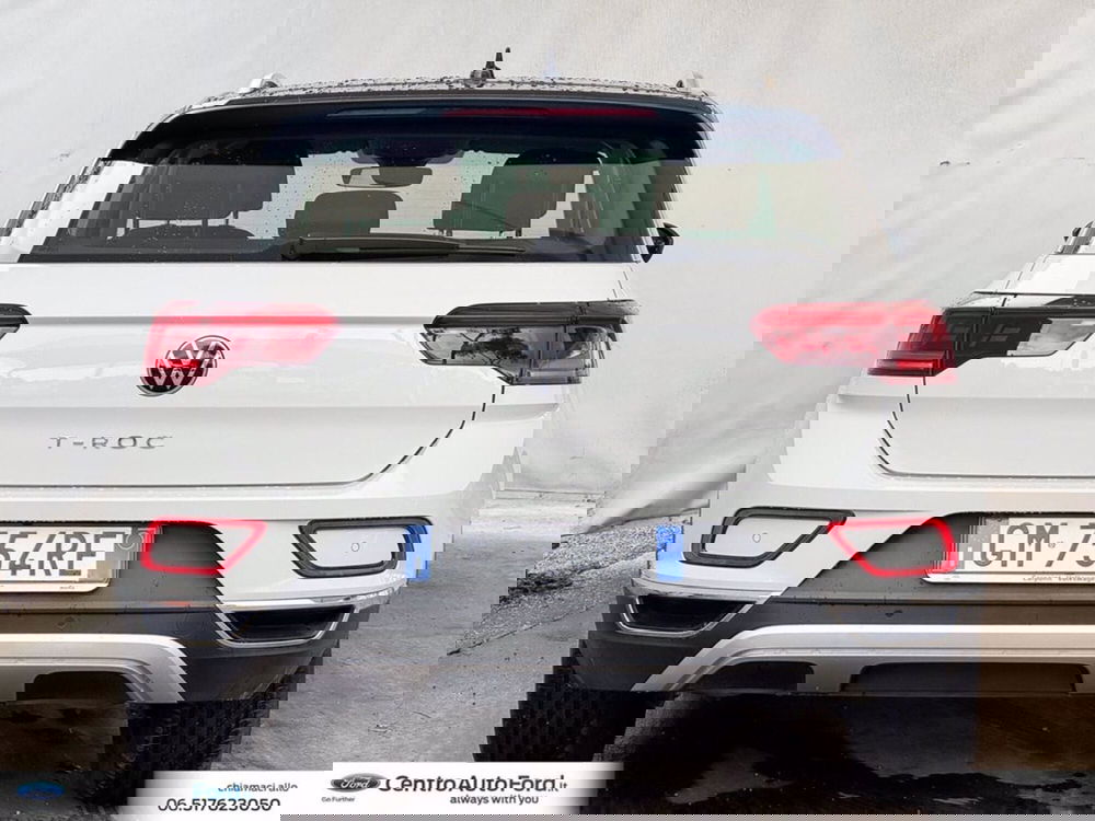 Volkswagen T-Roc usata a Roma (4)