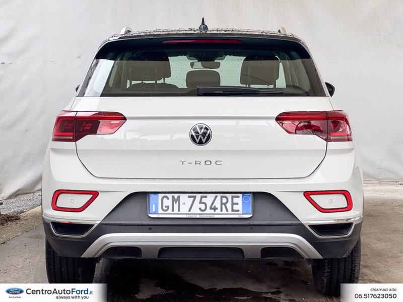Volkswagen T-Roc usata a Roma (4)