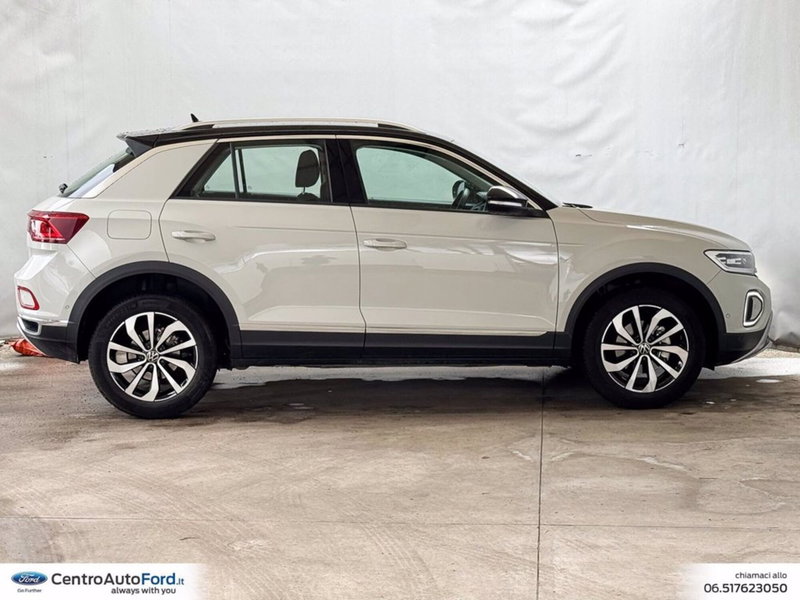 Volkswagen T-Roc usata a Roma (5)