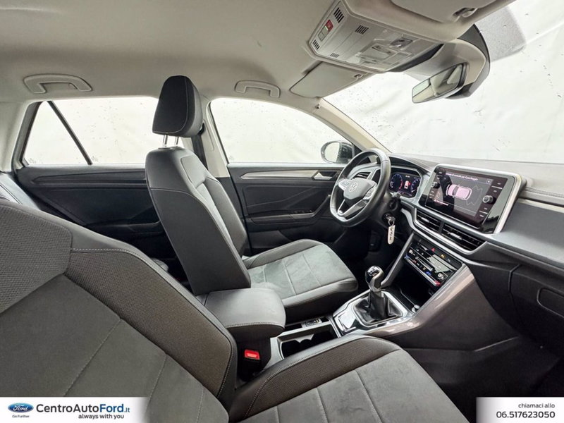 Volkswagen T-Roc usata a Roma (6)