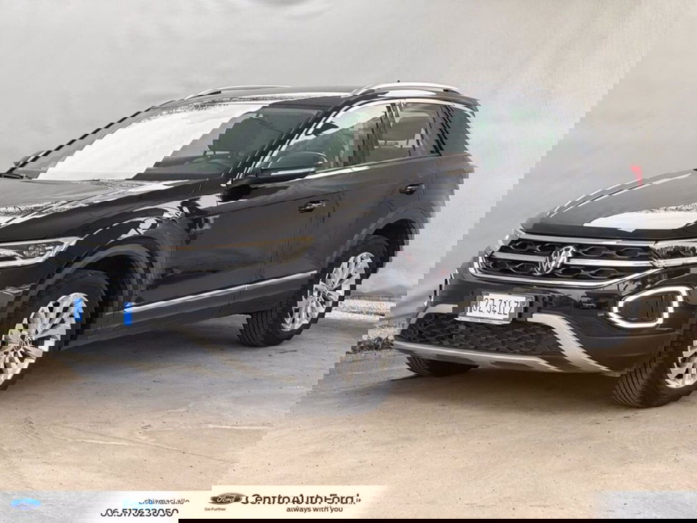 Volkswagen T-Roc usata a Roma