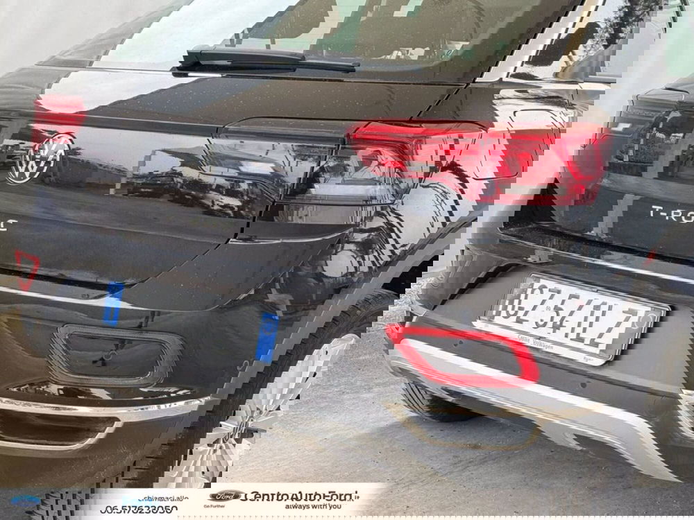 Volkswagen T-Roc usata a Roma (17)