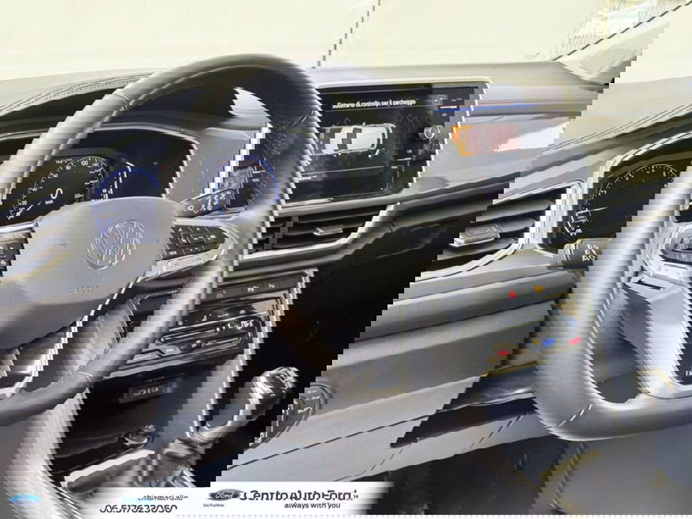 Volkswagen T-Roc usata a Roma (18)