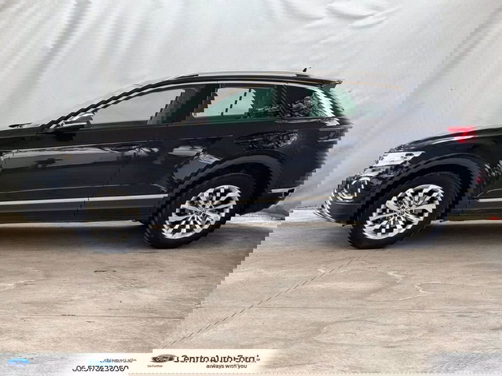 Volkswagen T-Roc usata a Roma (3)