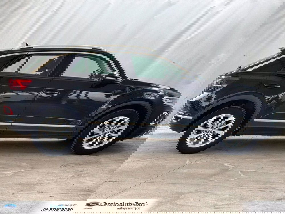 Volkswagen T-Roc usata a Roma (5)