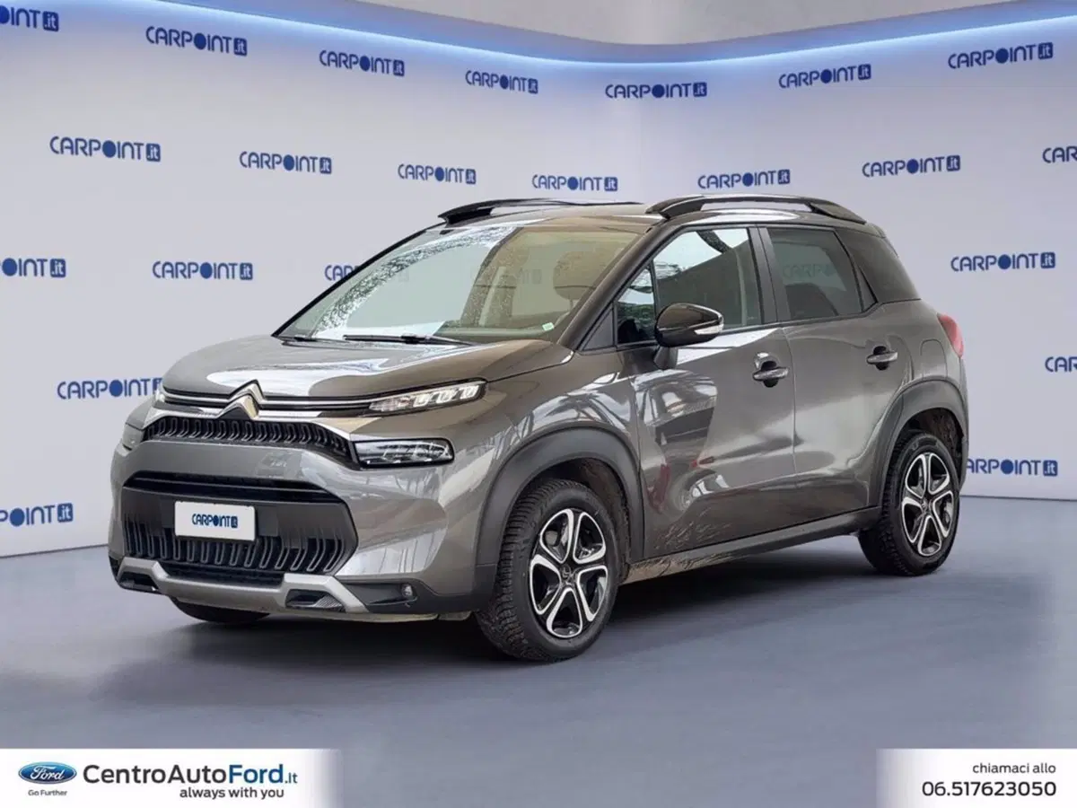 Citroen C3 Aircross usata a Roma