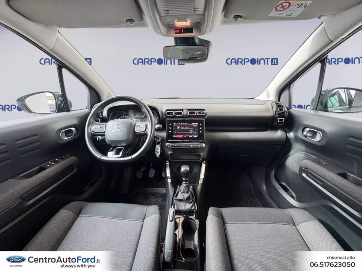 Citroen C3 Aircross usata a Roma (10)