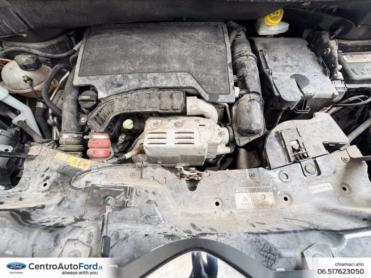 Citroen C3 Aircross usata a Roma (12)