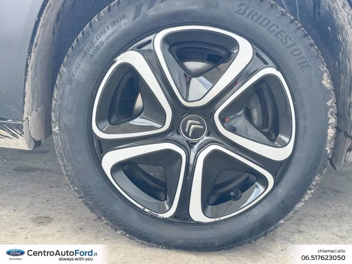 Citroen C3 Aircross usata a Roma (14)