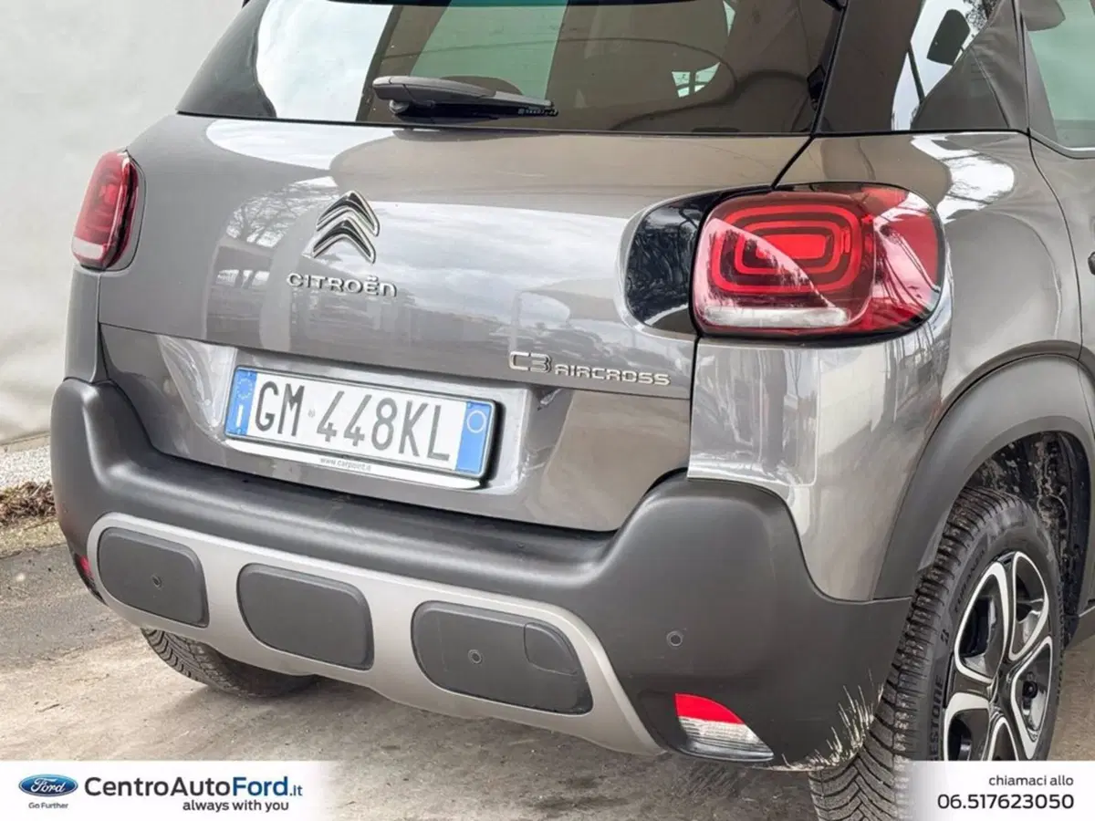 Citroen C3 Aircross usata a Roma (17)