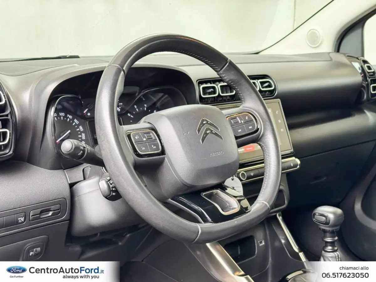 Citroen C3 Aircross usata a Roma (18)