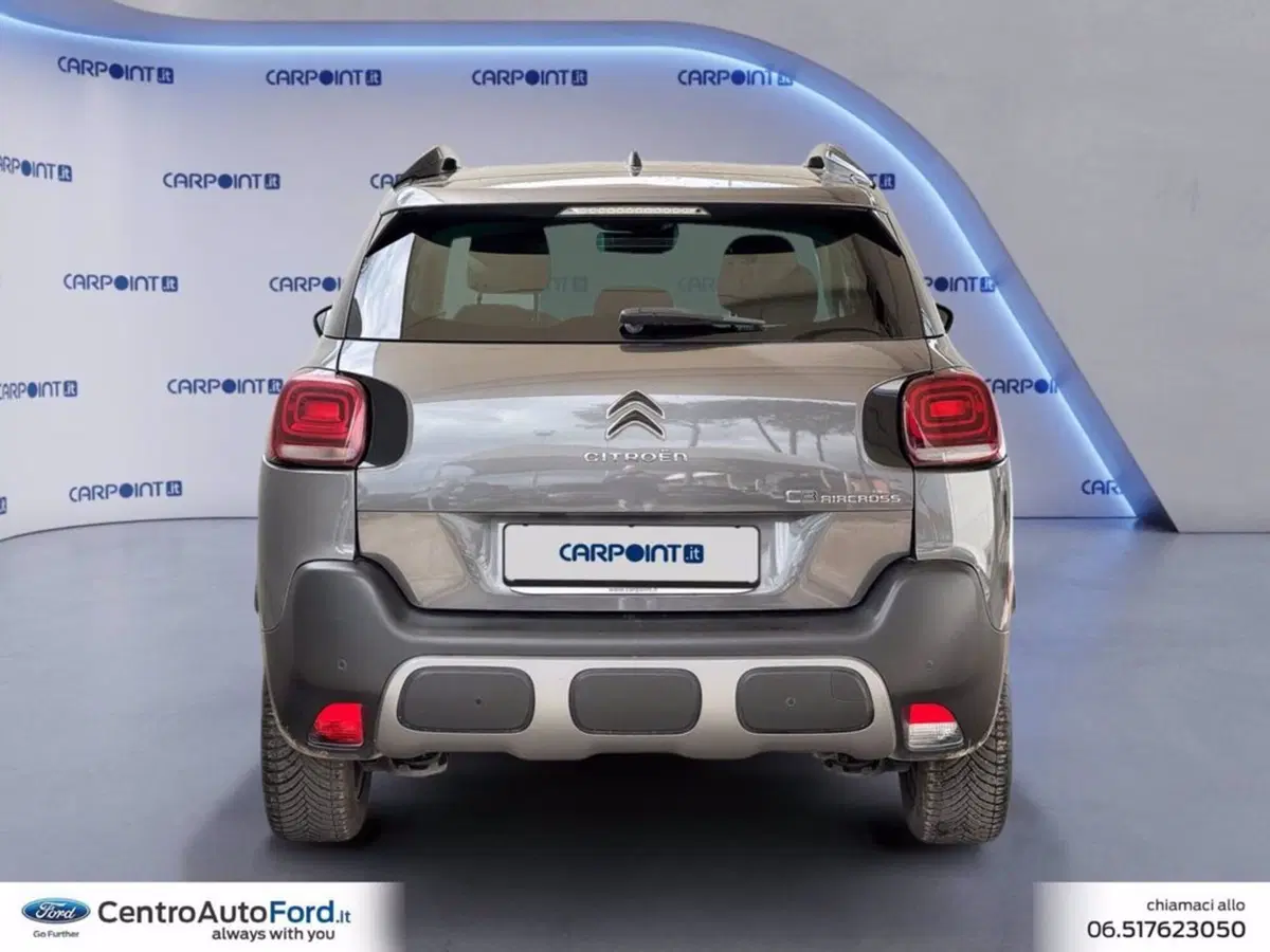 Citroen C3 Aircross usata a Roma (4)