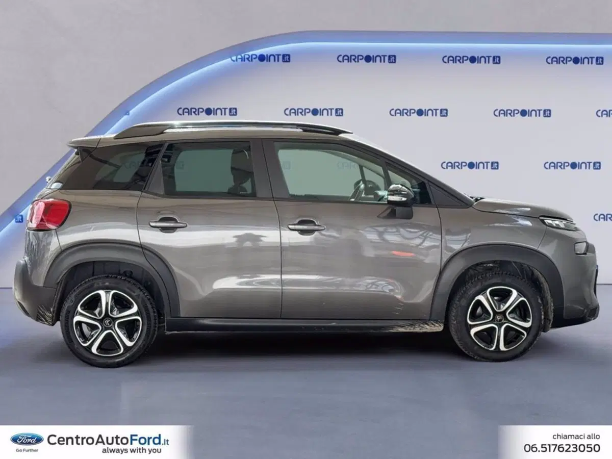 Citroen C3 Aircross usata a Roma (5)