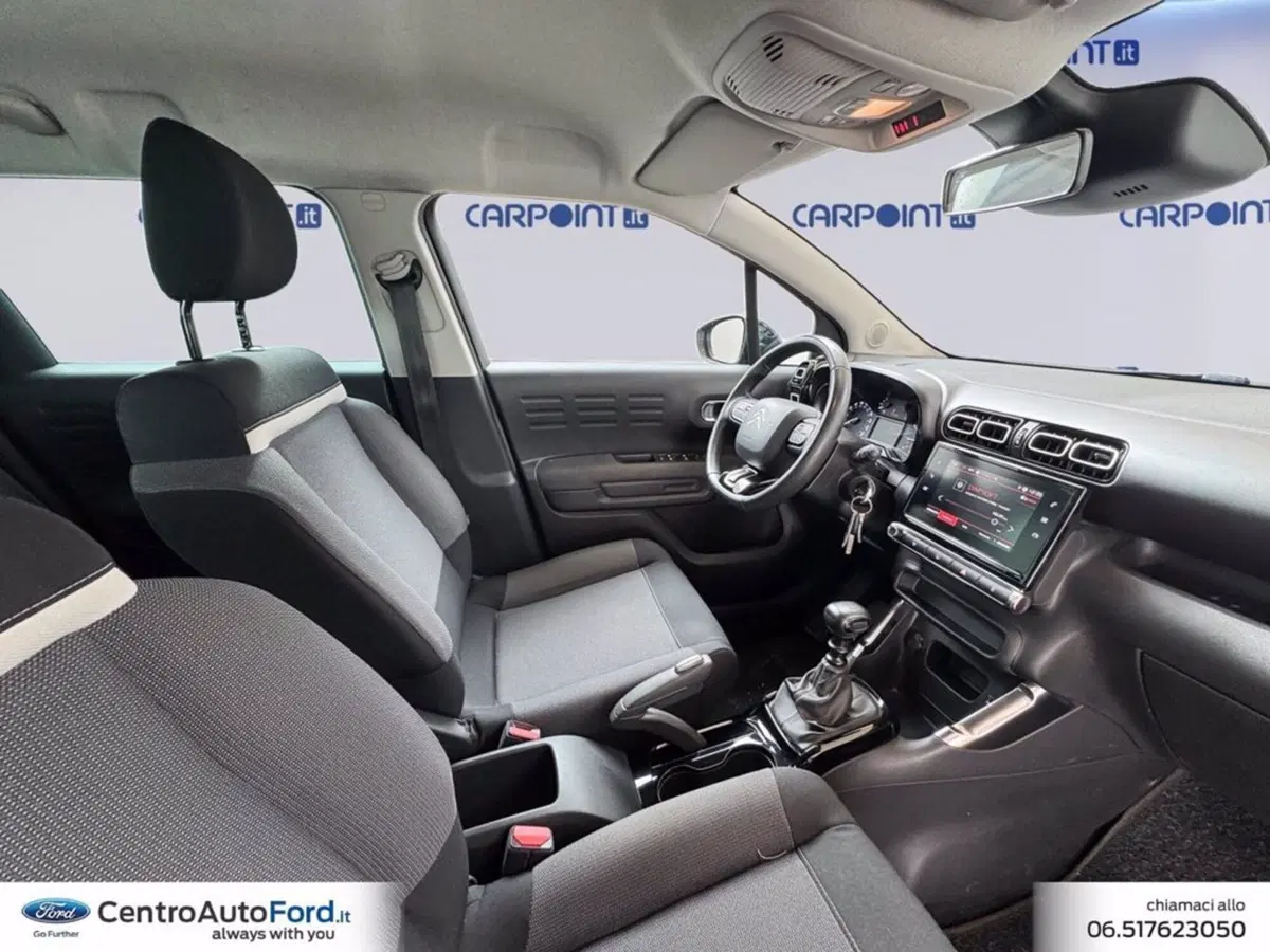 Citroen C3 Aircross usata a Roma (6)