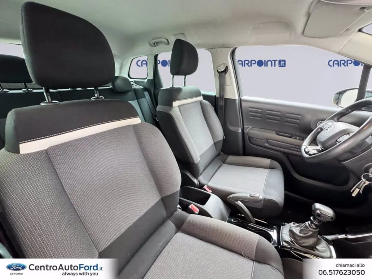 Citroen C3 Aircross usata a Roma (7)