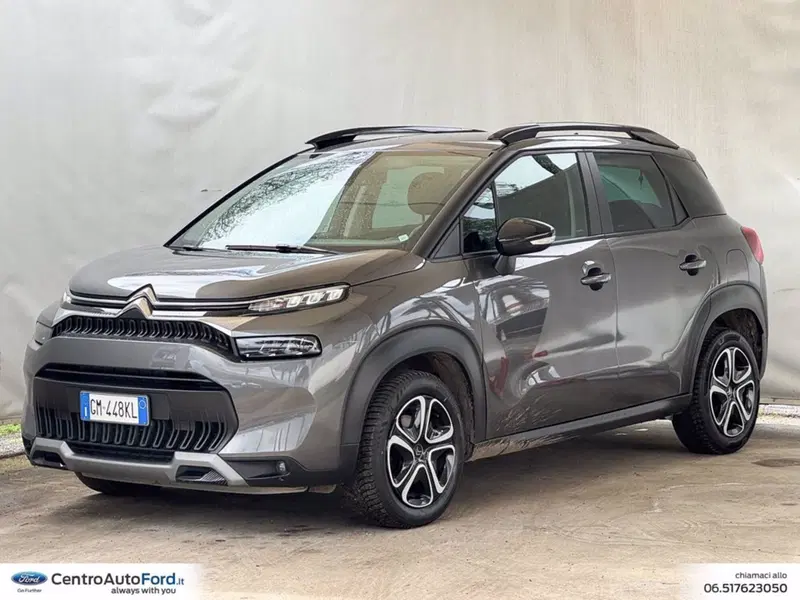 Citroen C3 Aircross usata a Roma
