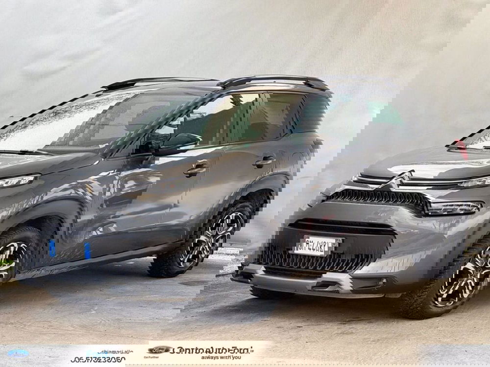 Citroen C3 Aircross usata a Roma