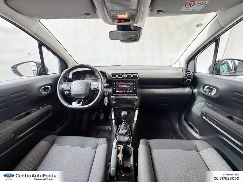 Citroen C3 Aircross usata a Roma (10)