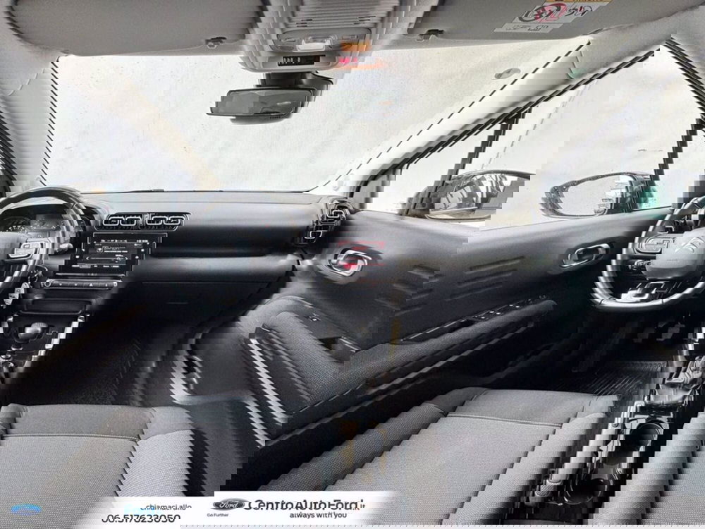 Citroen C3 Aircross usata a Roma (10)
