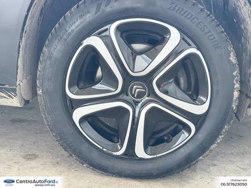 Citroen C3 Aircross usata a Roma (14)