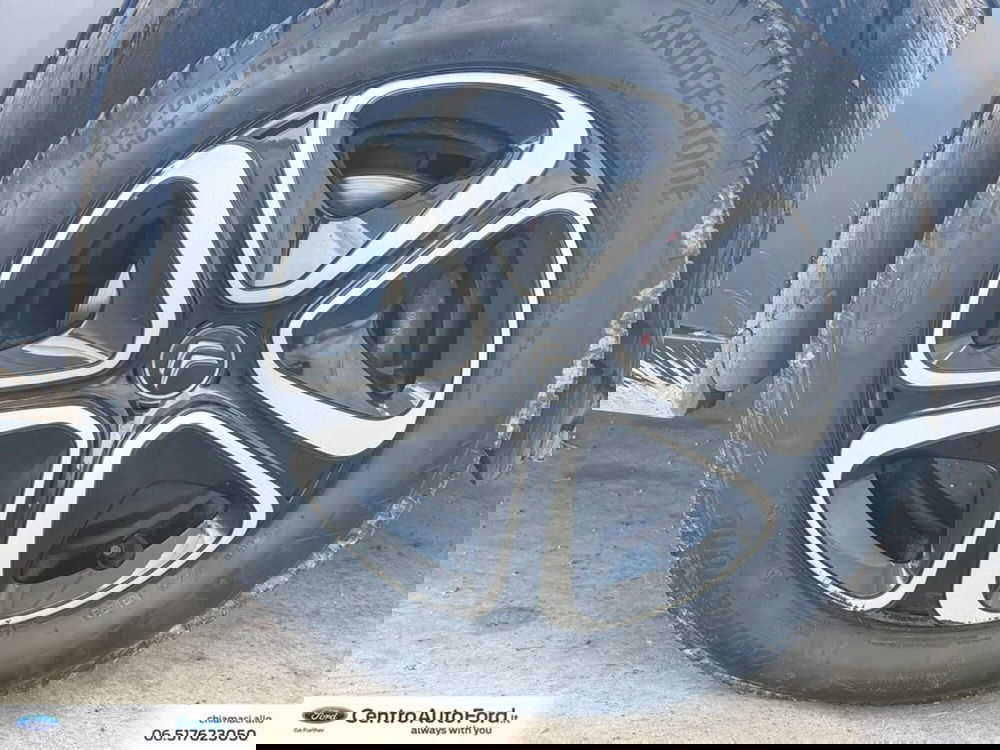 Citroen C3 Aircross usata a Roma (14)