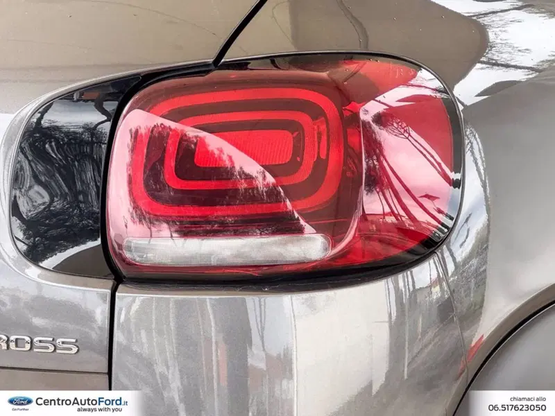 Citroen C3 Aircross usata a Roma (16)