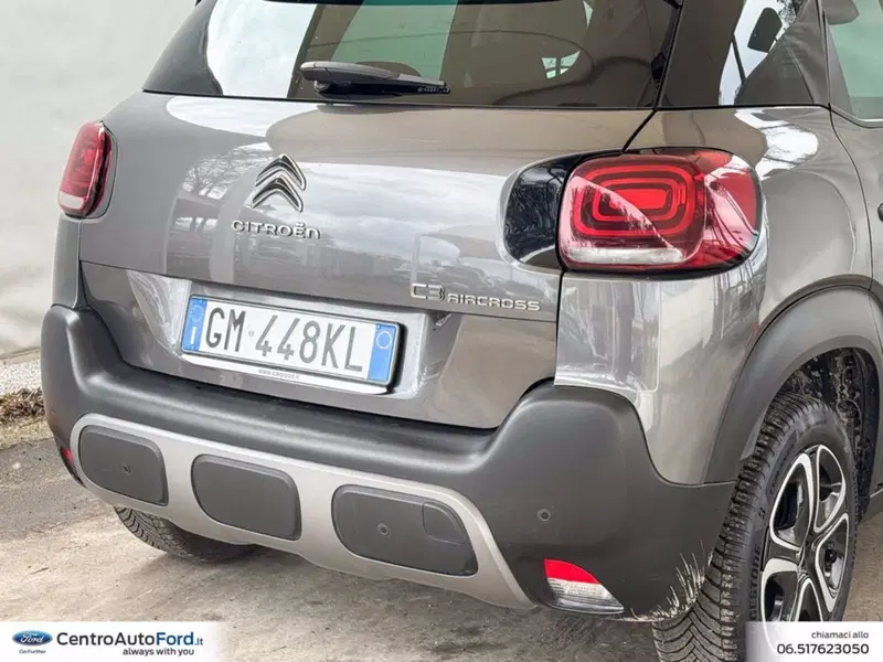 Citroen C3 Aircross usata a Roma (17)