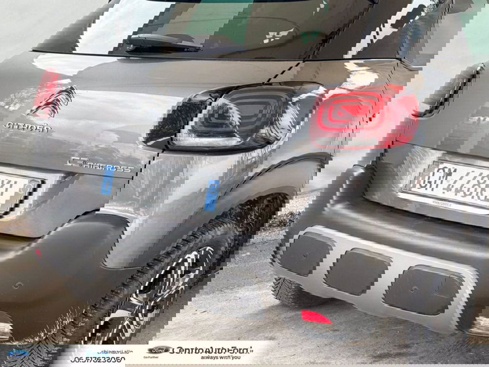 Citroen C3 Aircross usata a Roma (17)