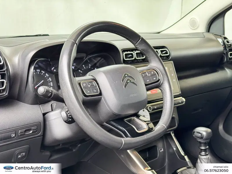 Citroen C3 Aircross usata a Roma (18)