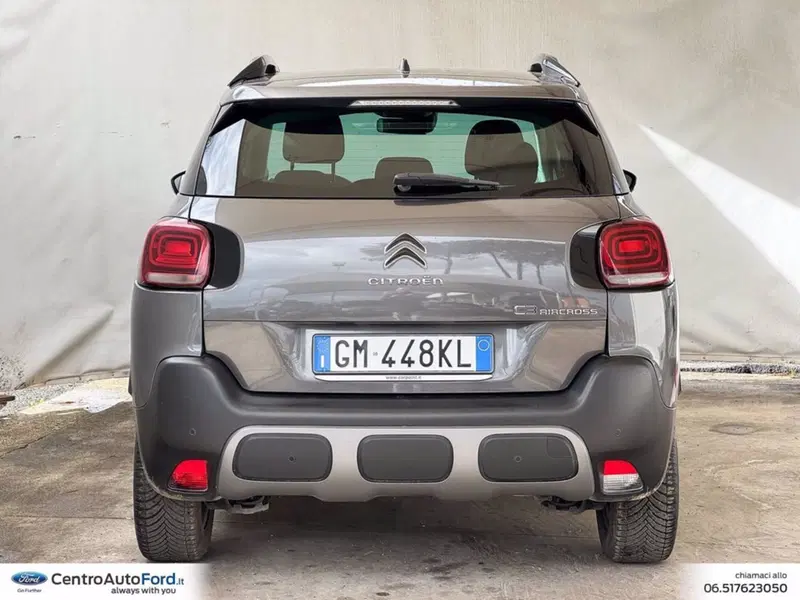 Citroen C3 Aircross usata a Roma (4)
