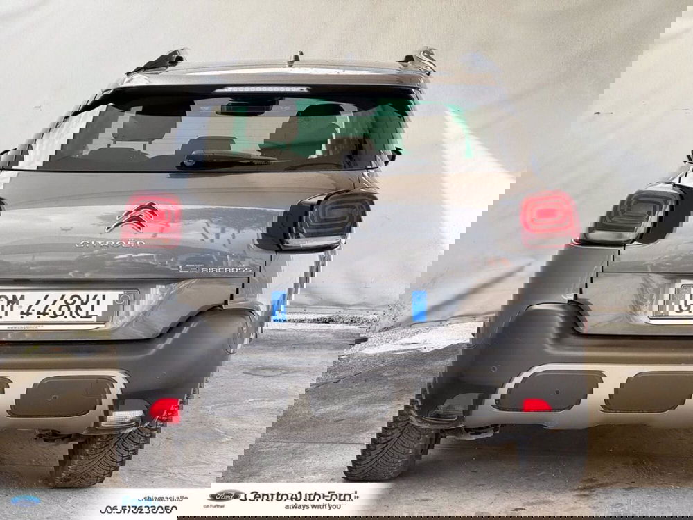 Citroen C3 Aircross usata a Roma (4)