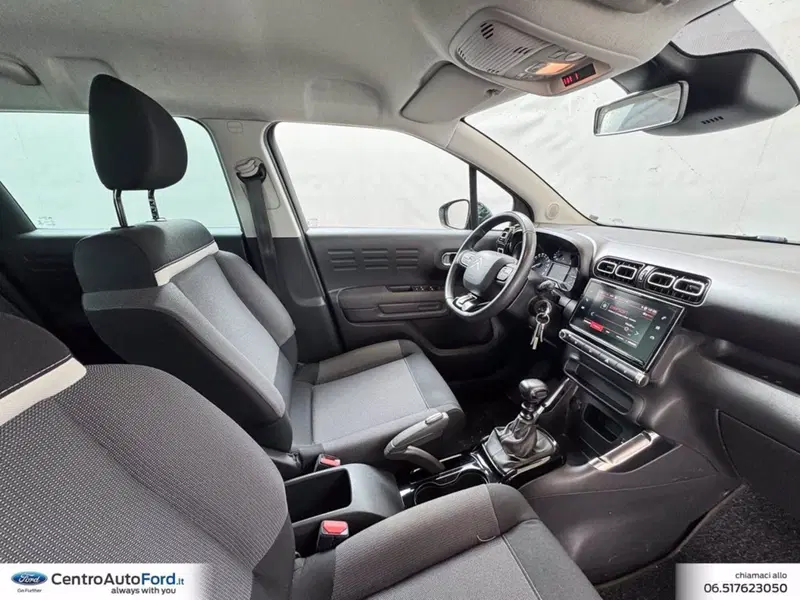 Citroen C3 Aircross usata a Roma (6)